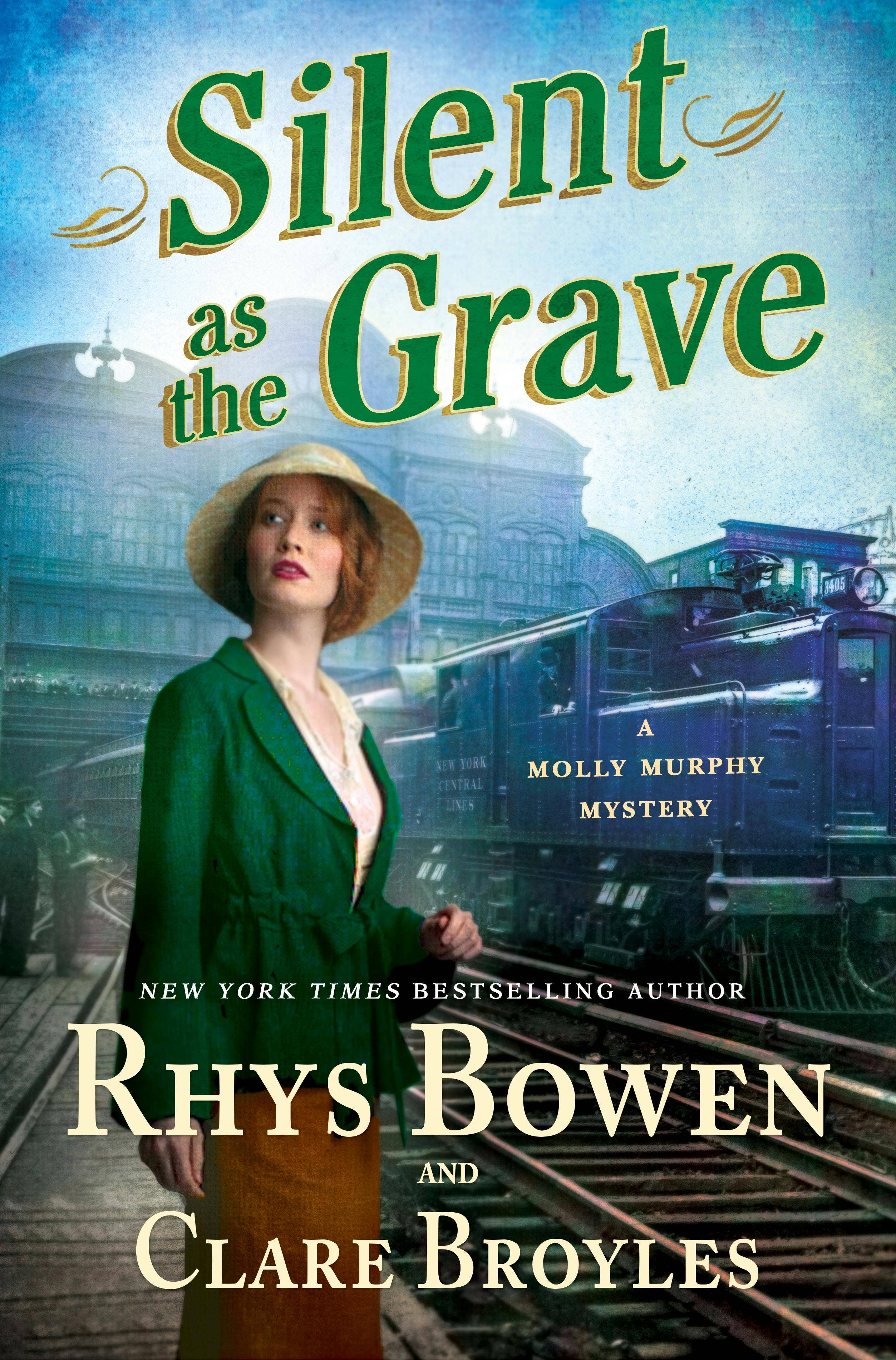 Silent As The Grave: A Molly Murphy Mystery