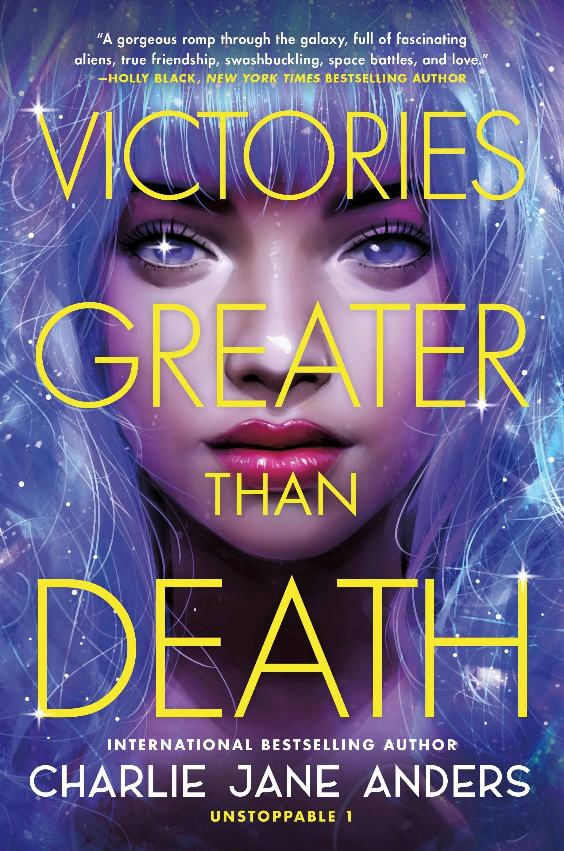 Victories Greater Than Death:  #1