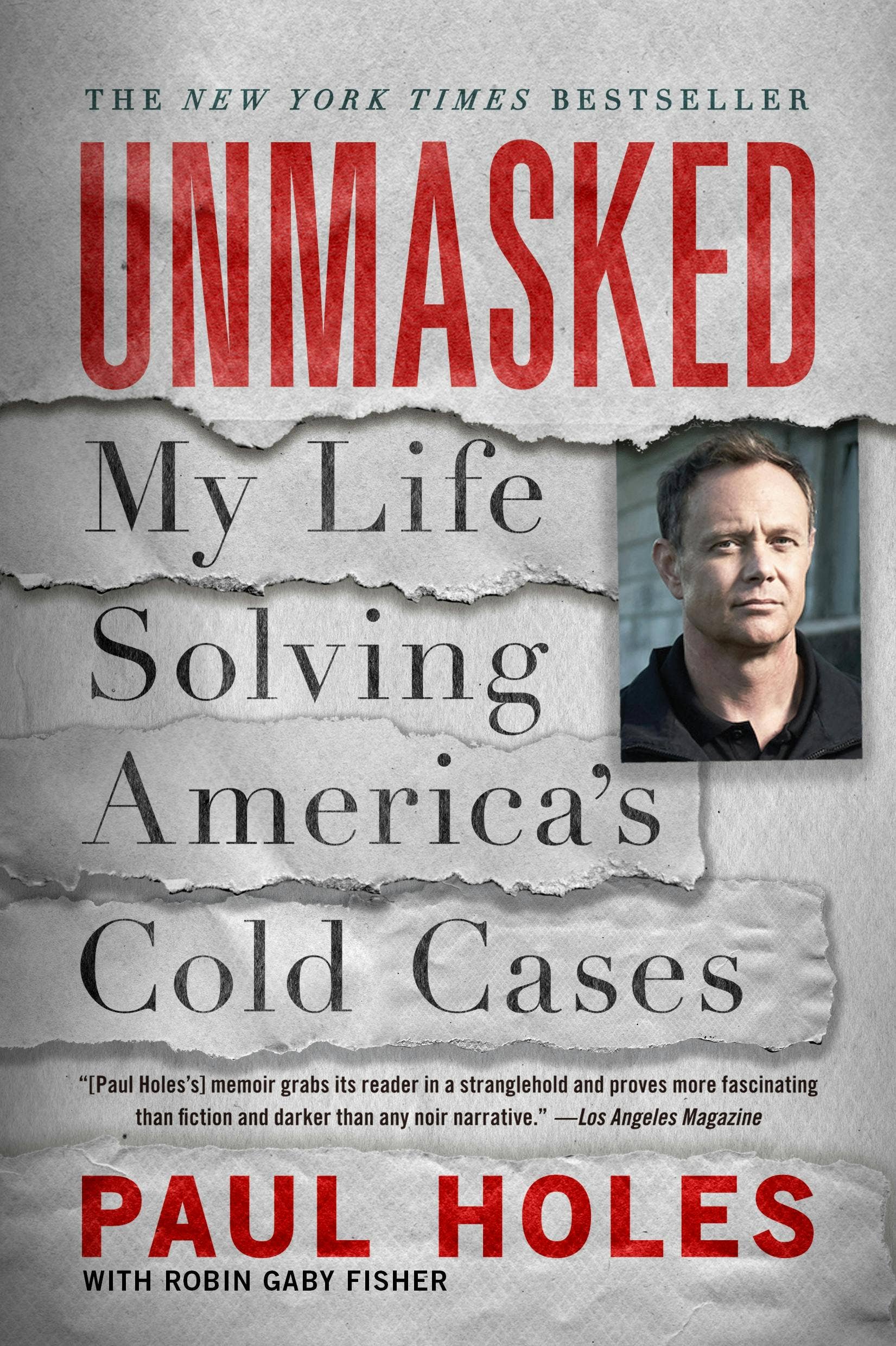 Unmasked: My Life Solving America's Cold Cases #1
