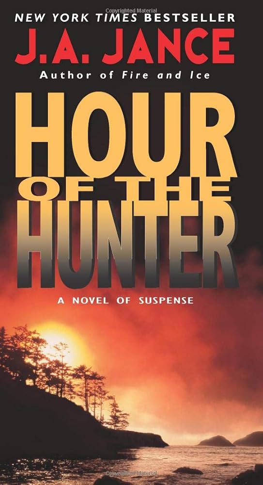 Hour of the Hunter (Walker Family Mysteries, 1) cover image