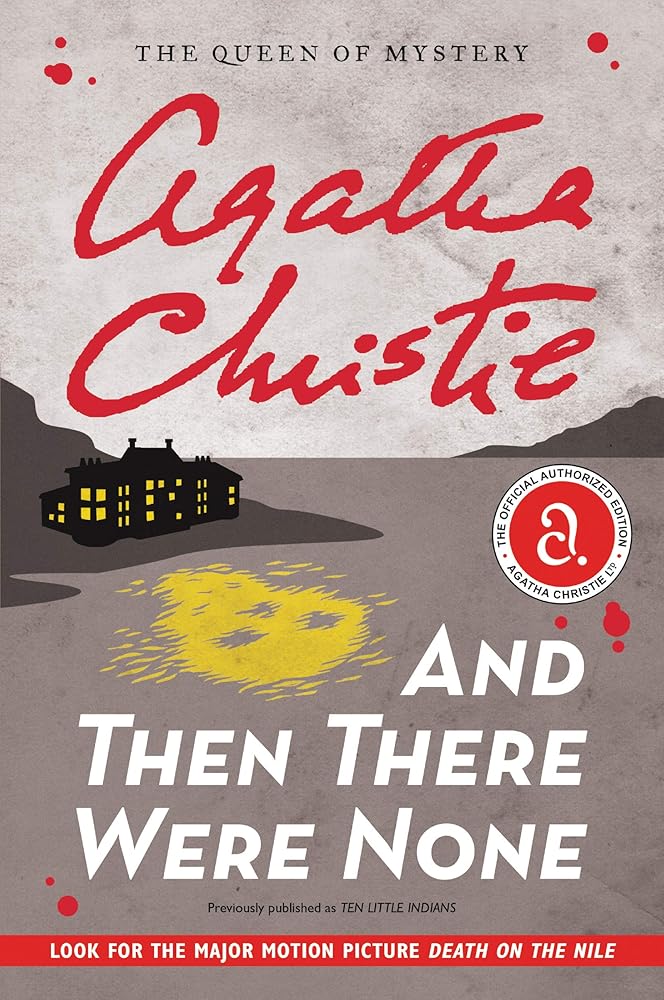 And Then There Were None (Agatha Christie Mysteries Collection (Paperback)) by Agatha Christie