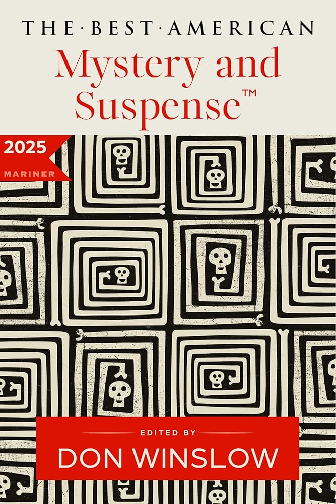 The Best American Mystery and Suspense 2025 (Best American Mystery Stories) cover image