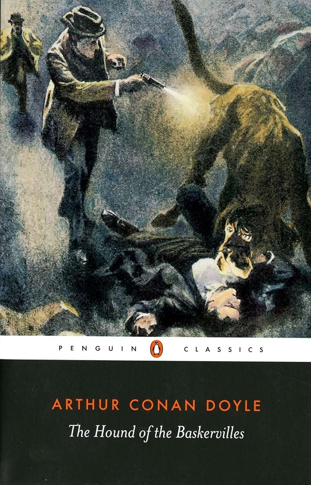 The Hound of the Baskervilles (Penguin Classics) cover image