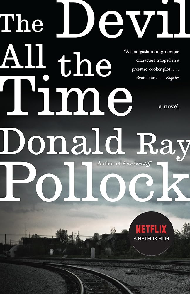 The Devil All the Time cover image