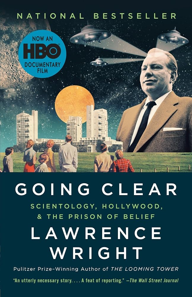 Going Clear: Scientology, Hollywood, and the Prison of Belief cover image