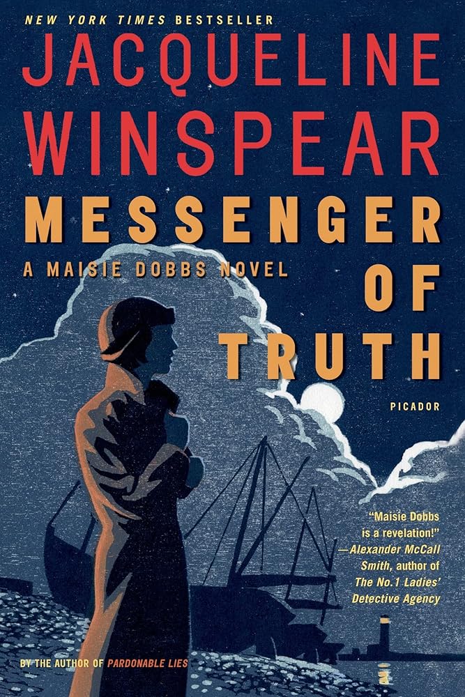 Messenger of Truth: A Maisie Dobbs Novel cover image