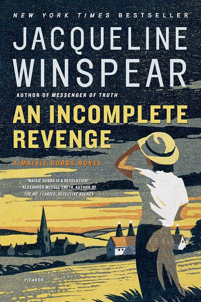 An Incomplete Revenge (Maisie Dobbs Book 5) cover image