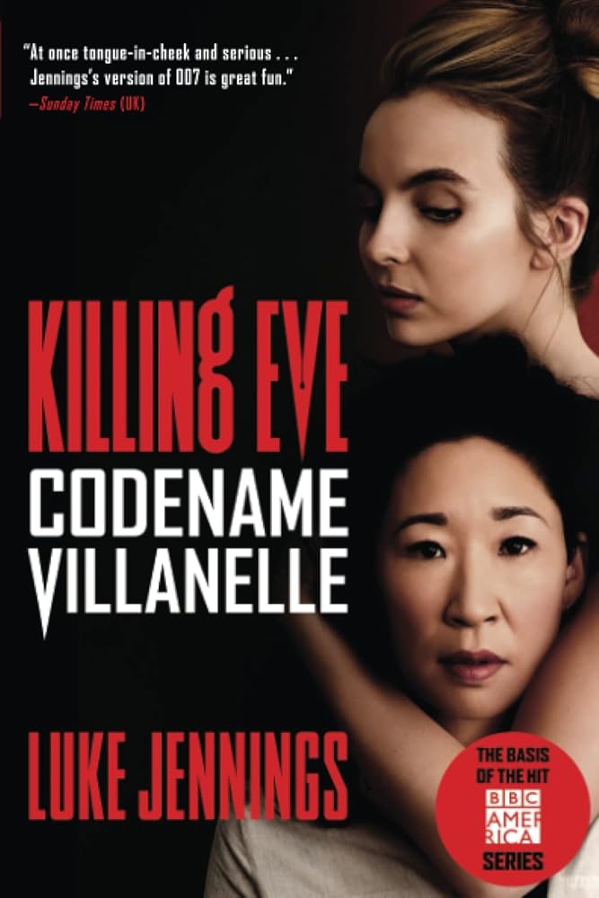 Killing Eve: Codename Villanelle (Killing Eve, 1) cover image