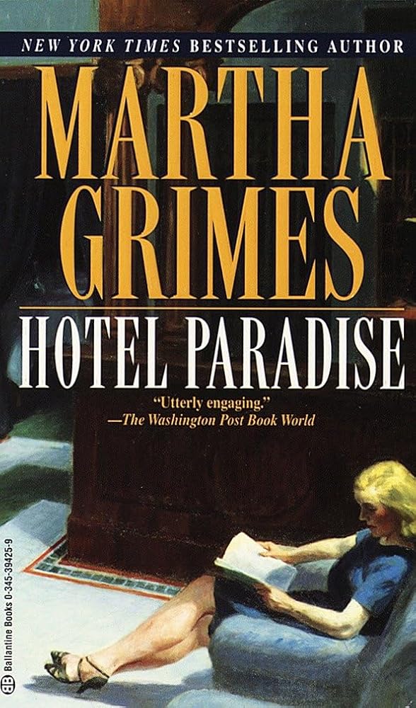 Hotel Paradise (Emma Graham Series) cover image
