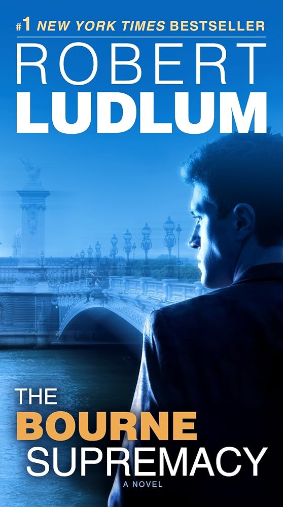 The Bourne Supremacy: Jason Bourne Book #2 cover image