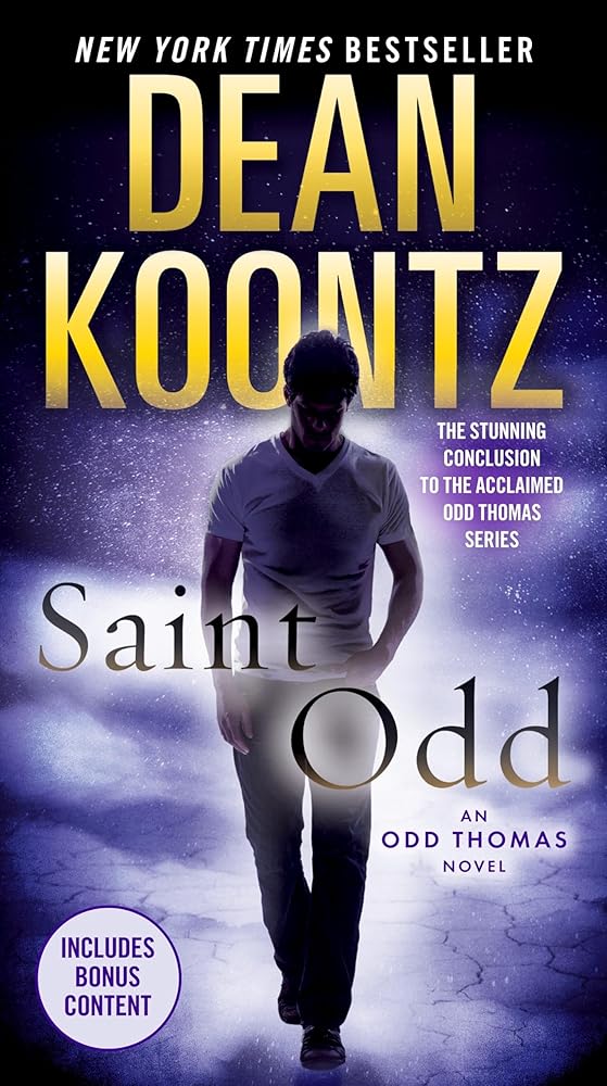 Saint Odd: An Odd Thomas Novel cover image