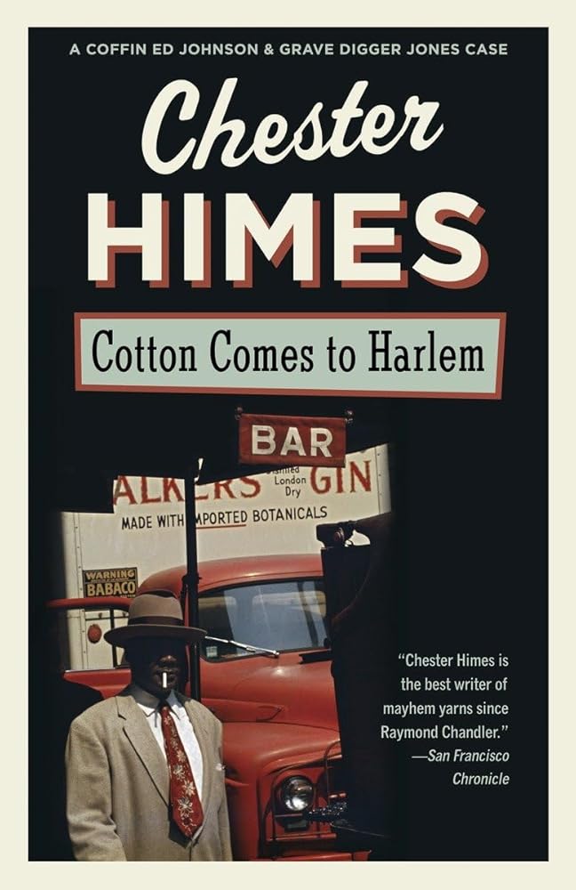 Cotton Comes to Harlem cover image