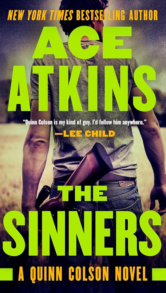 The Sinners (A Quinn Colson Novel) cover image