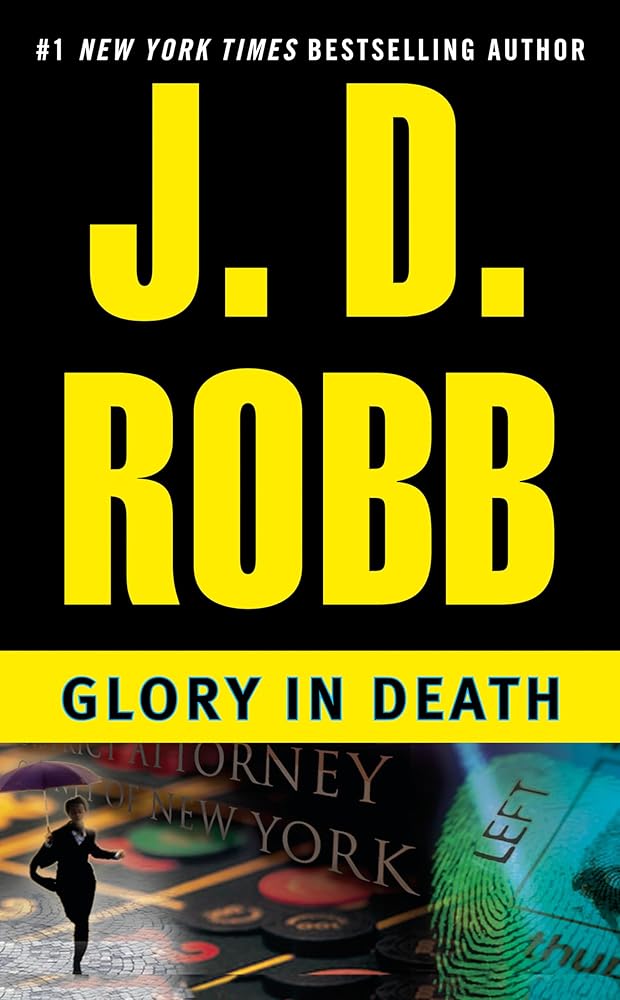 Glory in Death cover image