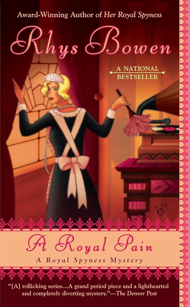 A Royal Pain (A Royal Spyness Mystery) cover image