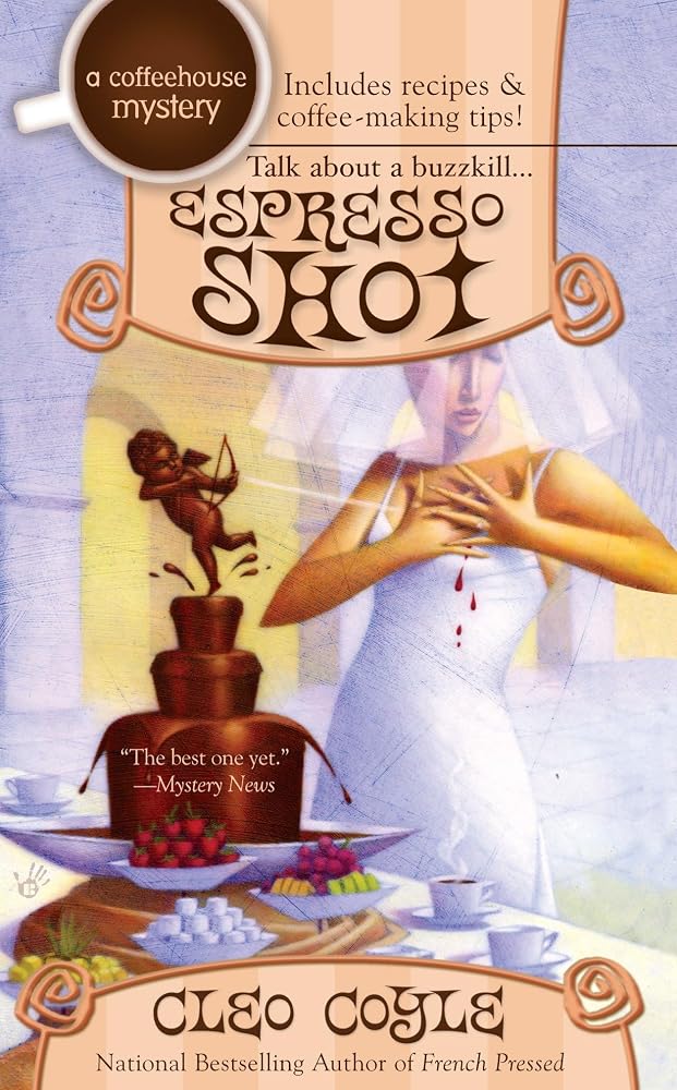 Espresso Shot (A Coffeehouse Mystery) cover image