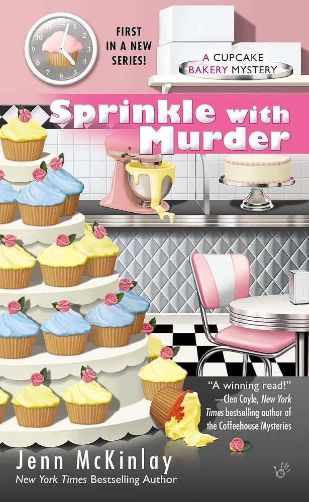 Sprinkle with Murder (Cupcake Bakery Mystery) cover image