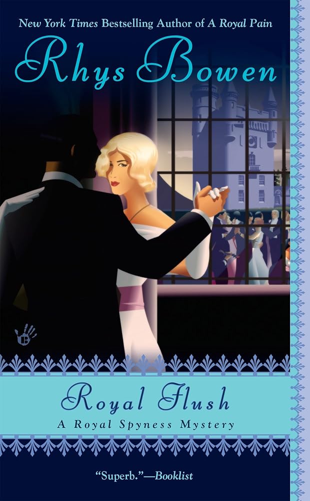 Royal Flush (A Royal Spyness Mystery) cover image