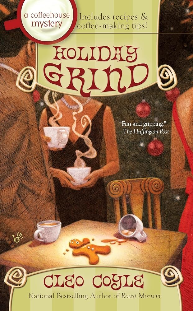 Holiday Grind (A Coffeehouse Mystery) cover image