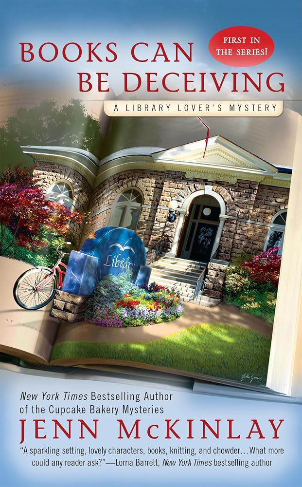 Books Can Be Deceiving (A Library Lover's Mystery) cover image