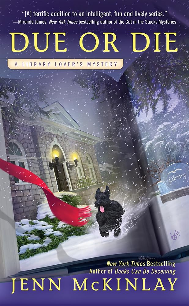 Due or Die (A Library Lover's Mystery) cover image