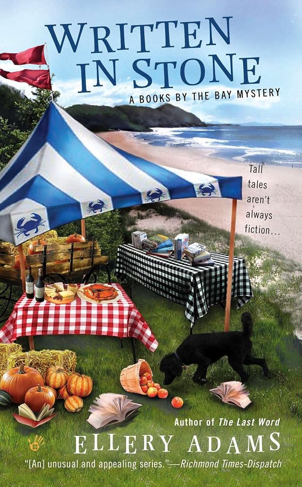 Written in Stone (A Books by the Bay Mystery) cover image