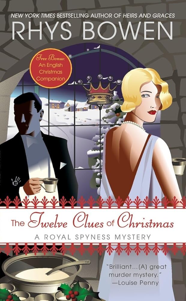 The Twelve Clues of Christmas: A Royal Spyness Mystery cover image
