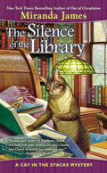 The Silence of the Library (Cat in the Stacks Mystery) cover image