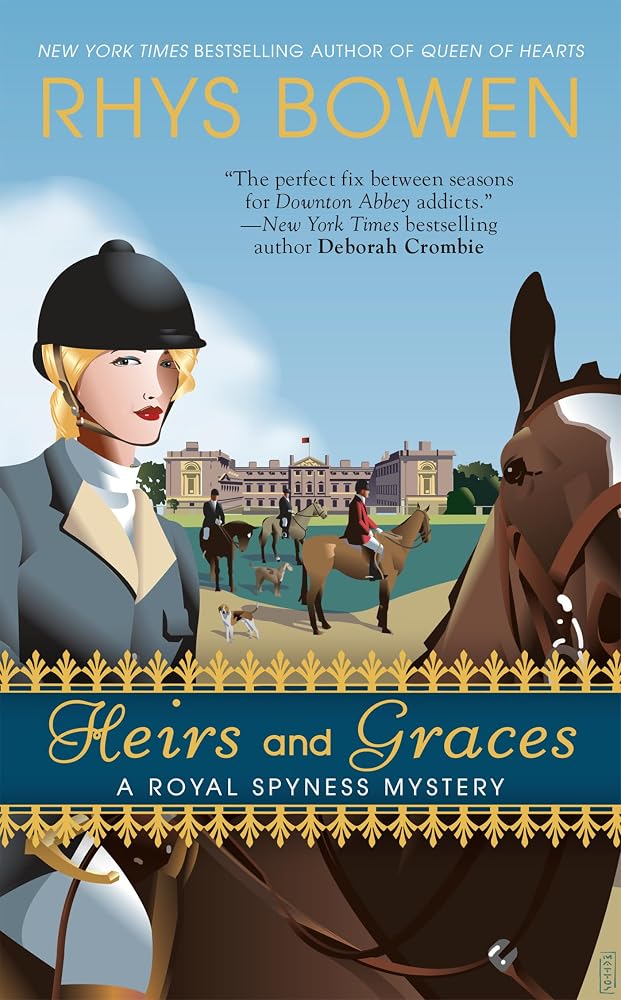 Heirs and Graces (A Royal Spyness Mystery) cover image