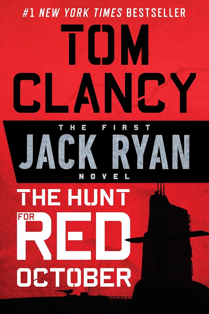 The Hunt for Red October (A Jack Ryan Novel) cover image