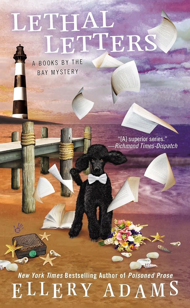 Lethal Letters (A Books by the Bay Mystery) cover image