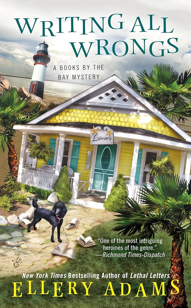 Writing All Wrongs (A Books by the Bay Mystery) cover image