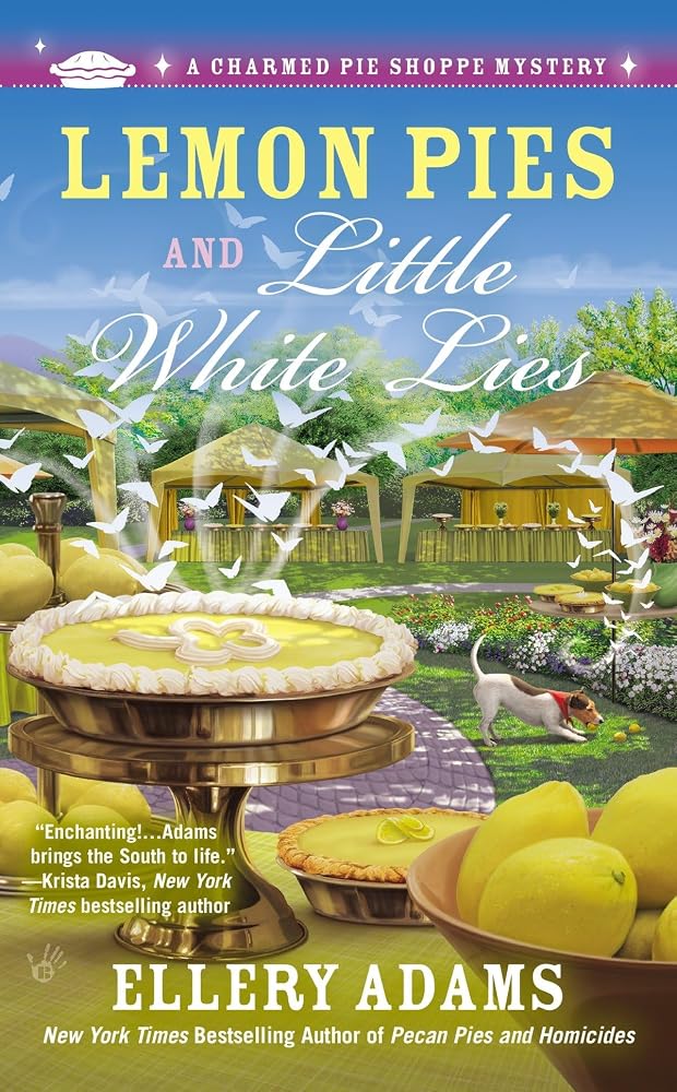 Lemon Pies and Little White Lies (A Charmed Pie Shoppe Mystery) cover image