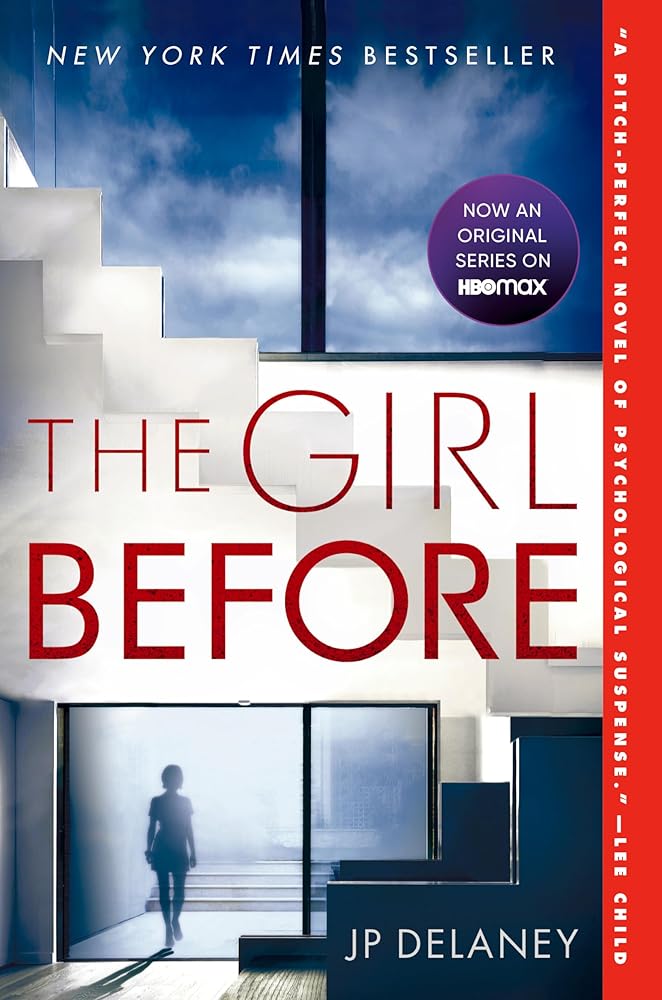 The Girl Before: A Novel cover image