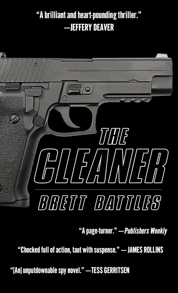 The Cleaner (Jonathan Quinn) cover image