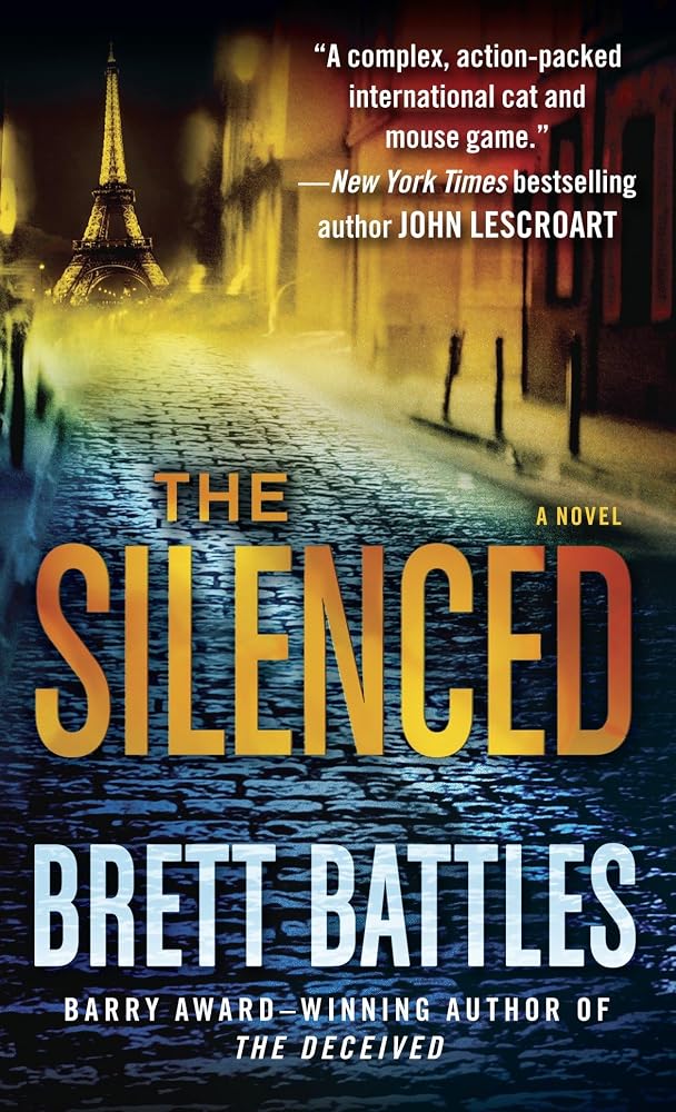 The Silenced: A Novel (Jonathan Quinn) cover image