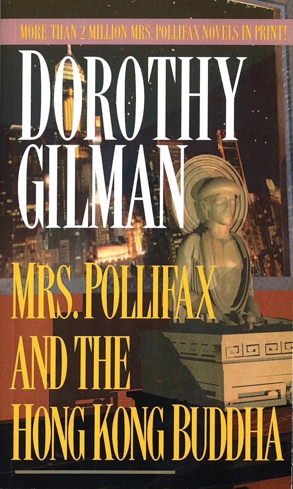 Mrs. Pollifax and the Hong Kong Buddha cover image