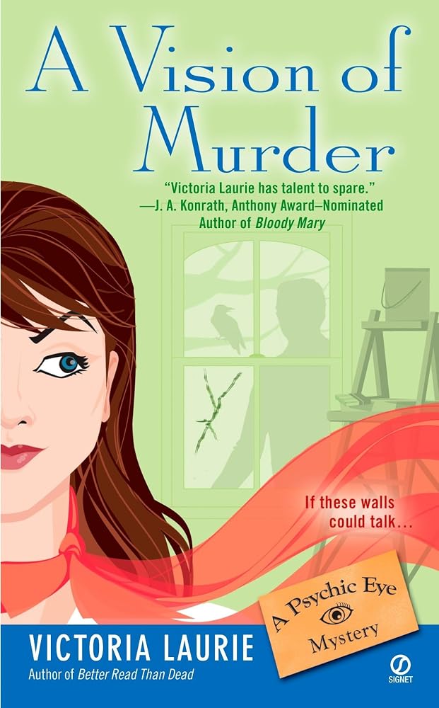 A Vision of Murder (Psychic Eye Mysteries, Book 3) cover image