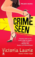 Crime Seen (Psychic Eye Mysteries, Book 5) cover image