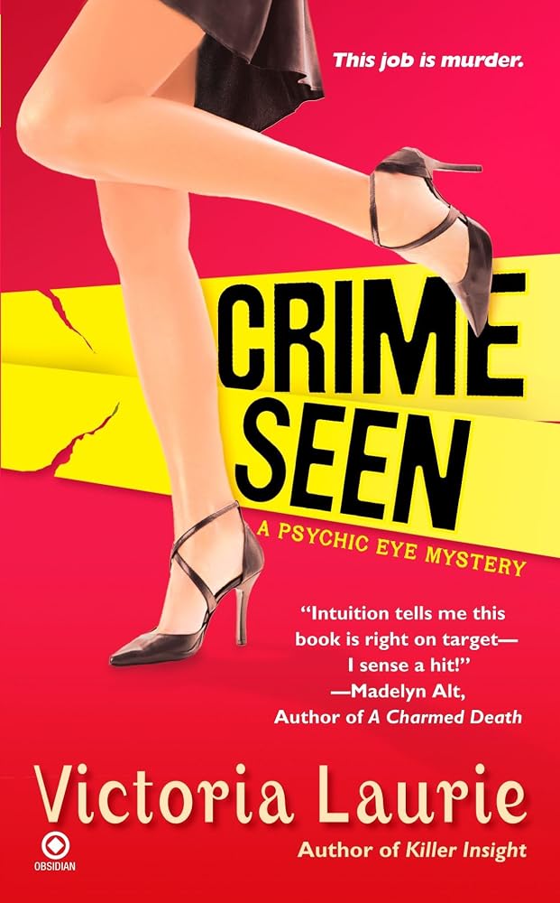 Crime Seen (Psychic Eye Mysteries, Book 5) cover image