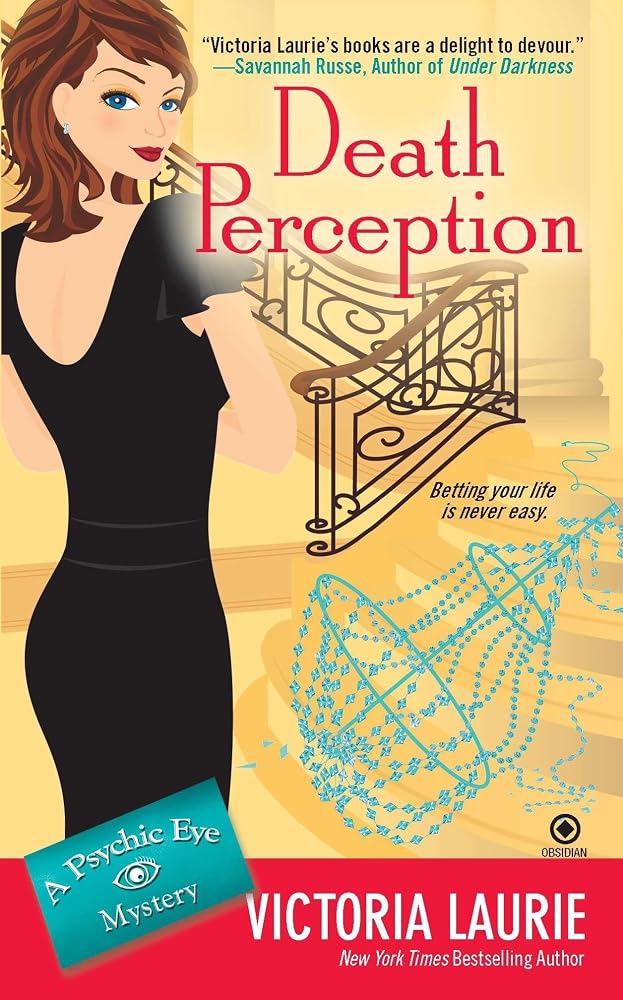Death Perception (Psychic Eye Mysteries) cover image