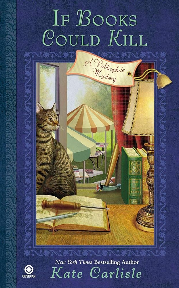If Books Could Kill: A Bibliophile Mystery cover image
