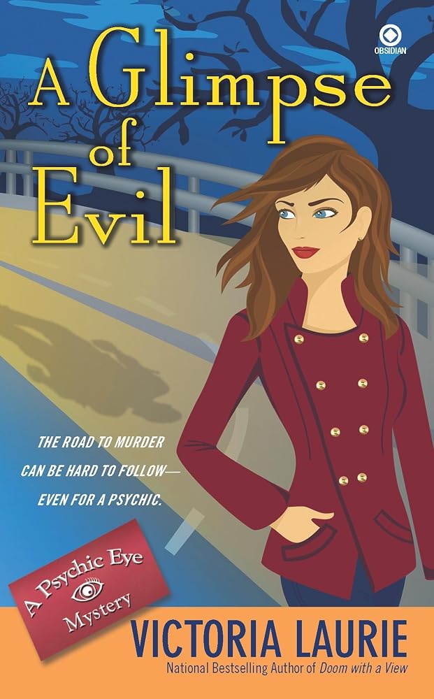 A Glimpse of Evil (Psychic Eye Mysteries, No. 8) cover image