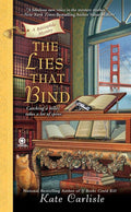 The Lies That Bind: A Bibliophile Mystery cover image