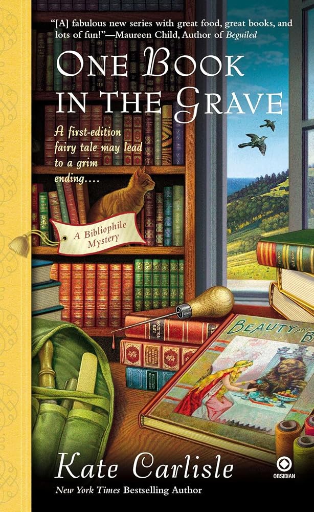 One Book in the Grave: A Bibliophile Mystery cover image