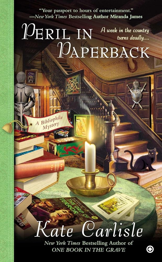 Peril in Paperback: A Bibliophile Mystery cover image