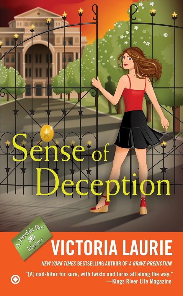 Sense of Deception (Psychic Eye Mystery) cover image