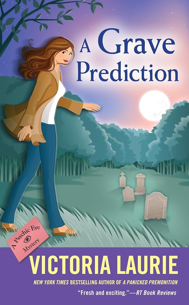 A Grave Prediction (Psychic Eye Mystery) cover image