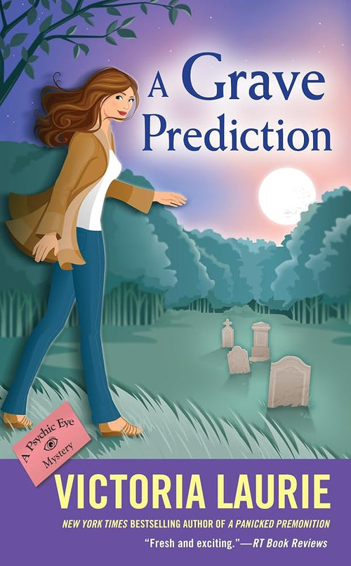 A Grave Prediction (Psychic Eye Mystery) cover image