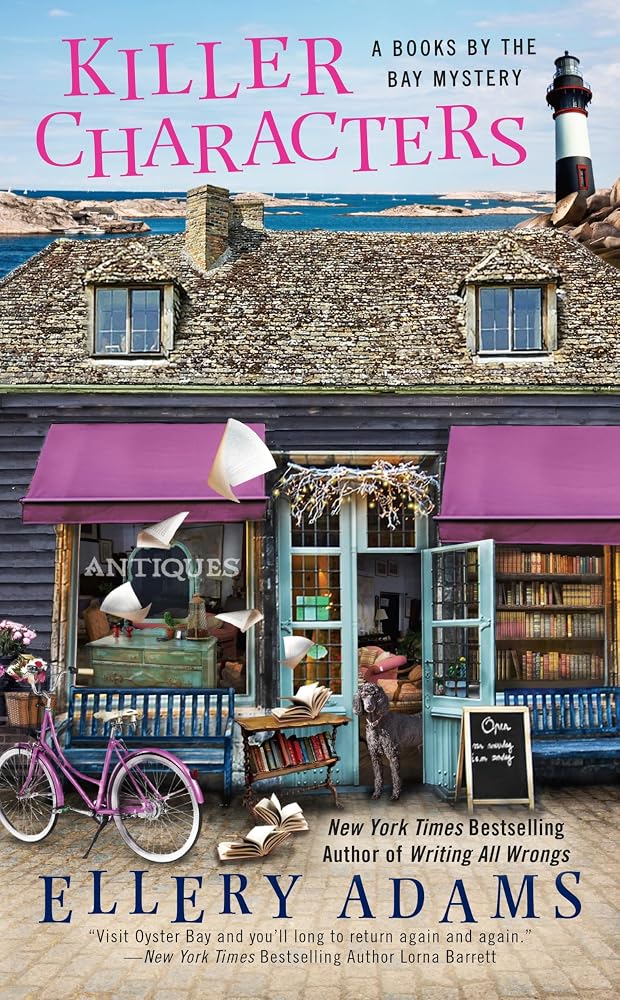 Killer Characters (A Books by the Bay Mystery) cover image